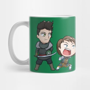 Father and Son Adventure Mug